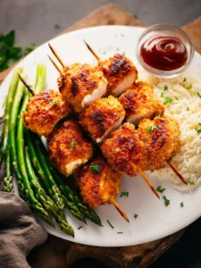 Baked Chicken Bites First Image