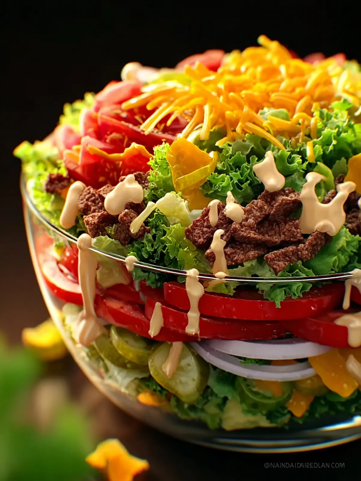 Big Mac Salad First Image
