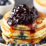Blueberry Pancakes First Image