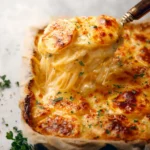 Cheesy Scalloped Potatoes First Image