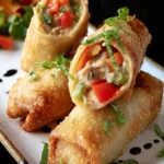 Chicken Fajita Egg Rolls First Image