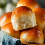 Classic Homemade Dinner Rolls First Image