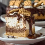 Cookie tiramisu cheesecake (vegan & gluten-free) First Image