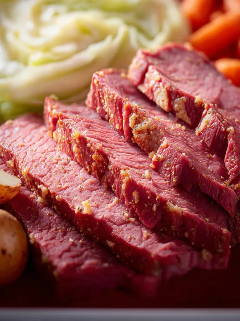 Corned Beef and Cabbage First Image