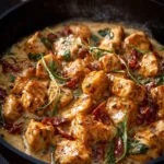 Creamy Tuscan Chicken Bites First Image