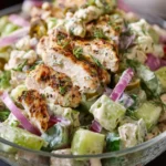Dill Pickle Chicken Salad First Image