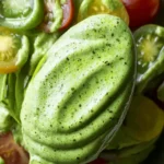 Easy Avocado Green Goddess Dressing with Greek Yogurt First Image