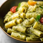 Easy Pesto Pasta First Image