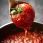 Easy Tomato Sauce First Image