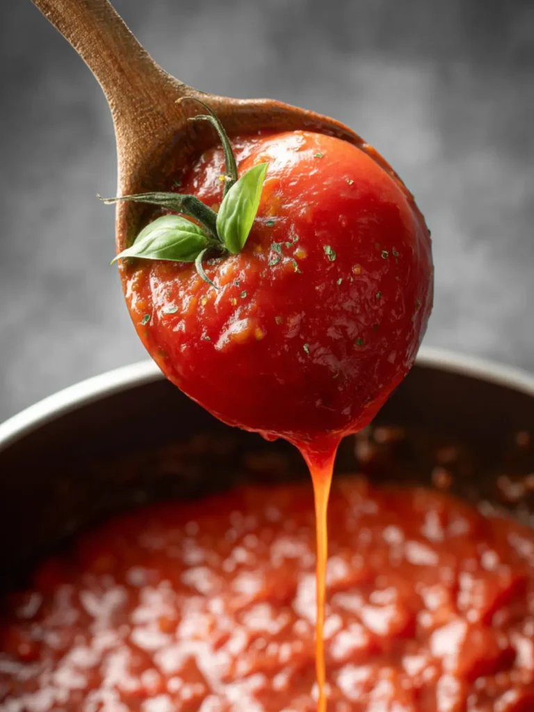 Easy Tomato Sauce First Image