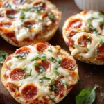 English Muffin Pizza First Image