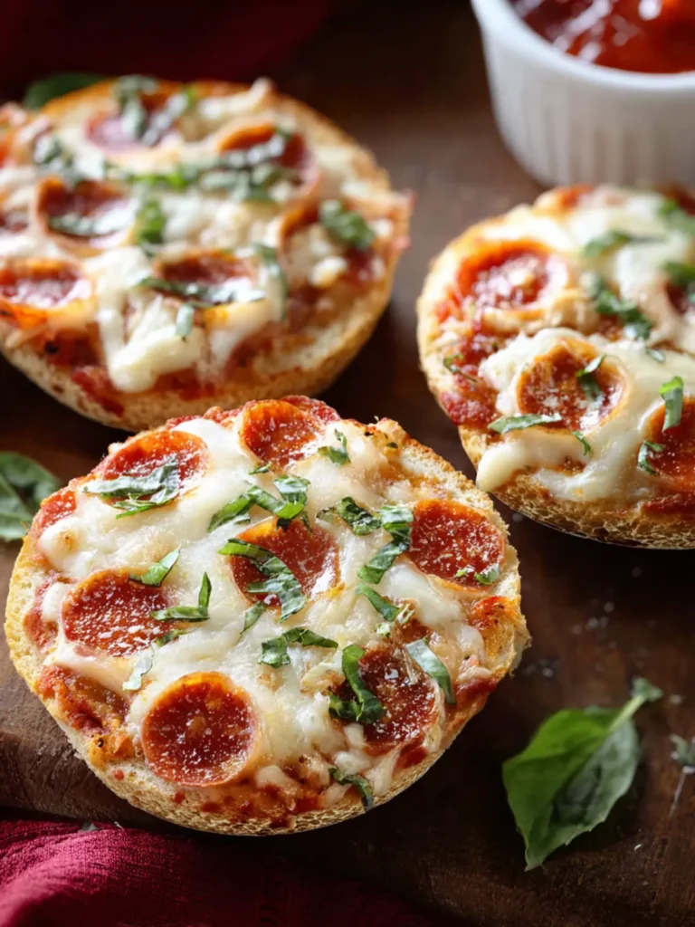 English Muffin Pizza First Image