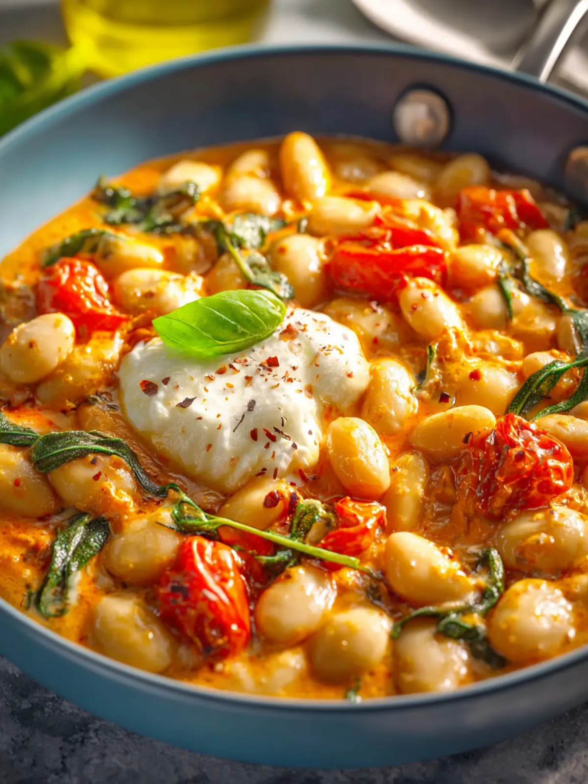 Greek Yogurt Marry Me Butter Beans First Image