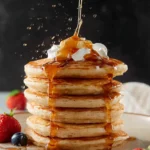 Greek Yogurt Pancakes First Image