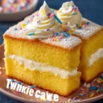 Homemade Twinkie Cake First Image