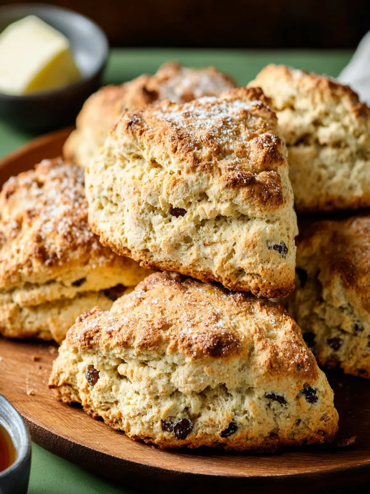 Irish Soda Bread Scones First Image