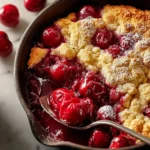 Irresistible Easy Cherry Cobbler Recipe for Everyone First Image