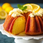 Lemon Bundt Cake First Image