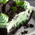 Mint Oreo Pie First Image