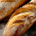 No Knead French Bread (baguette recipe) First Image