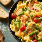 One Pot Pasta Primavera First Image