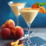 Peaches and Cream Martini First Image