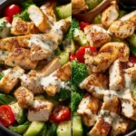 Ranch Chicken Meal Prep: Easy & Delicious First Image