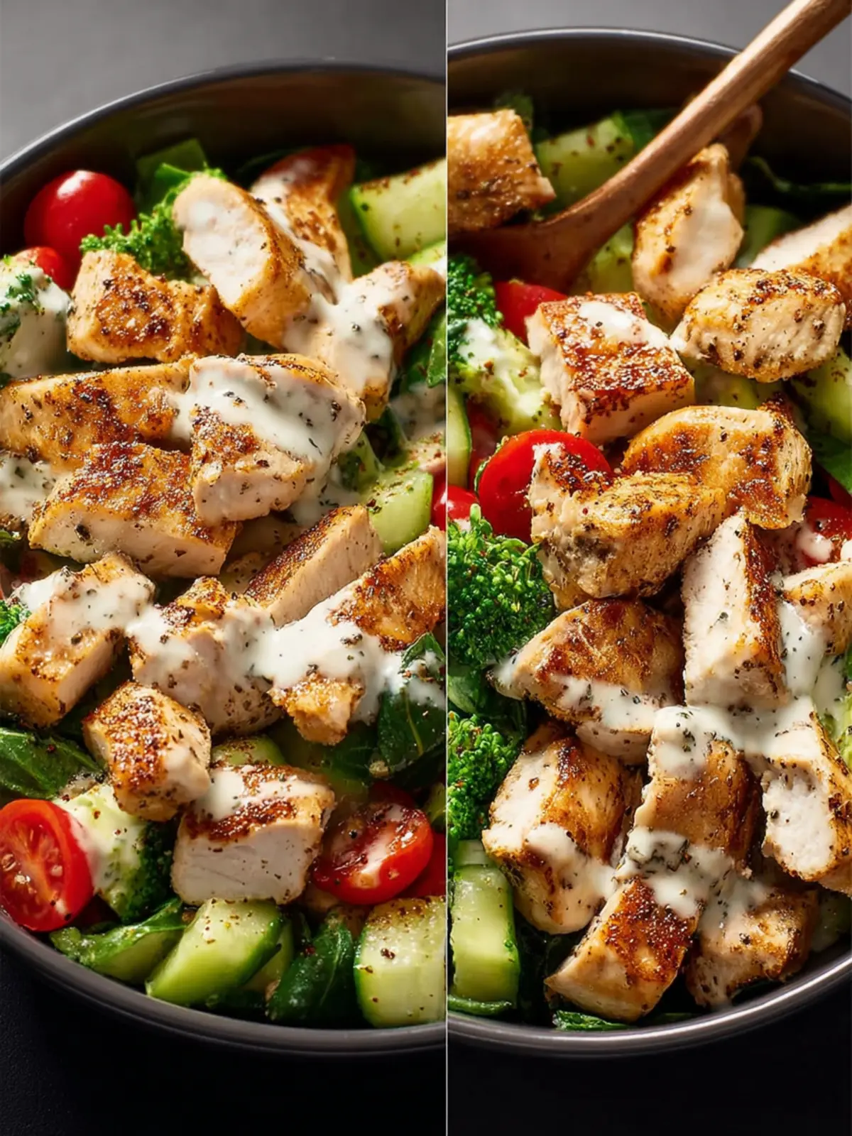 Ranch Chicken Meal Prep: Easy & Delicious First Image