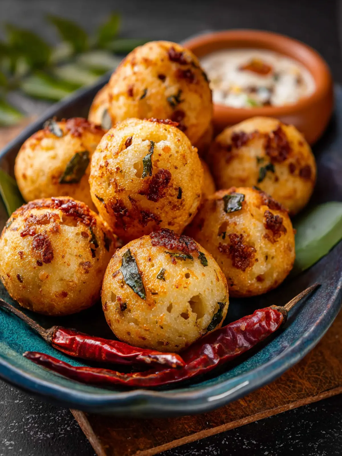 Rava Appe Recipe (Suji Appe, Rava Paniyaram) First Image