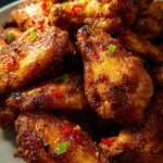 air fryer salt and pepper wings First Image