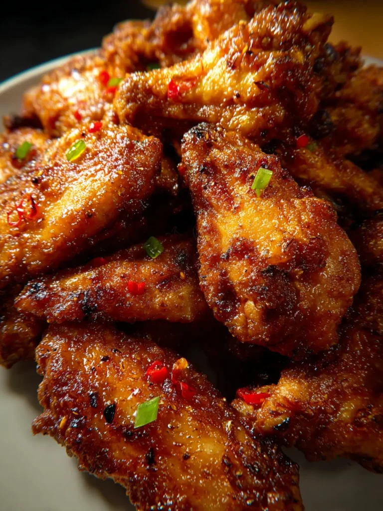 air fryer salt and pepper wings First Image