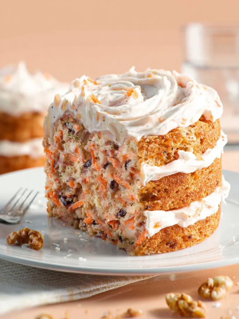 carrot cake cream cheese First Image