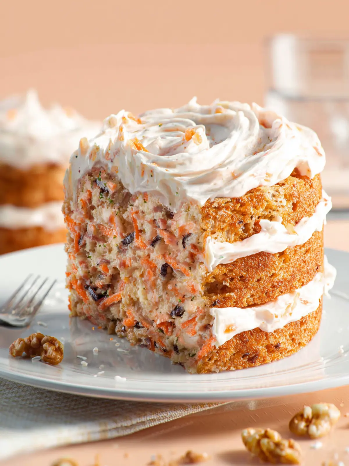 carrot cake cream cheese First Image
