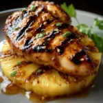 grilled pineapple chicken First Image