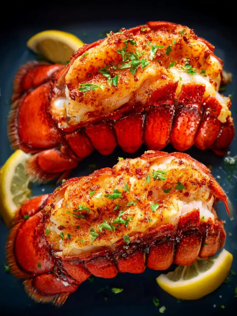 Air Fryer Lobster Tail First Image