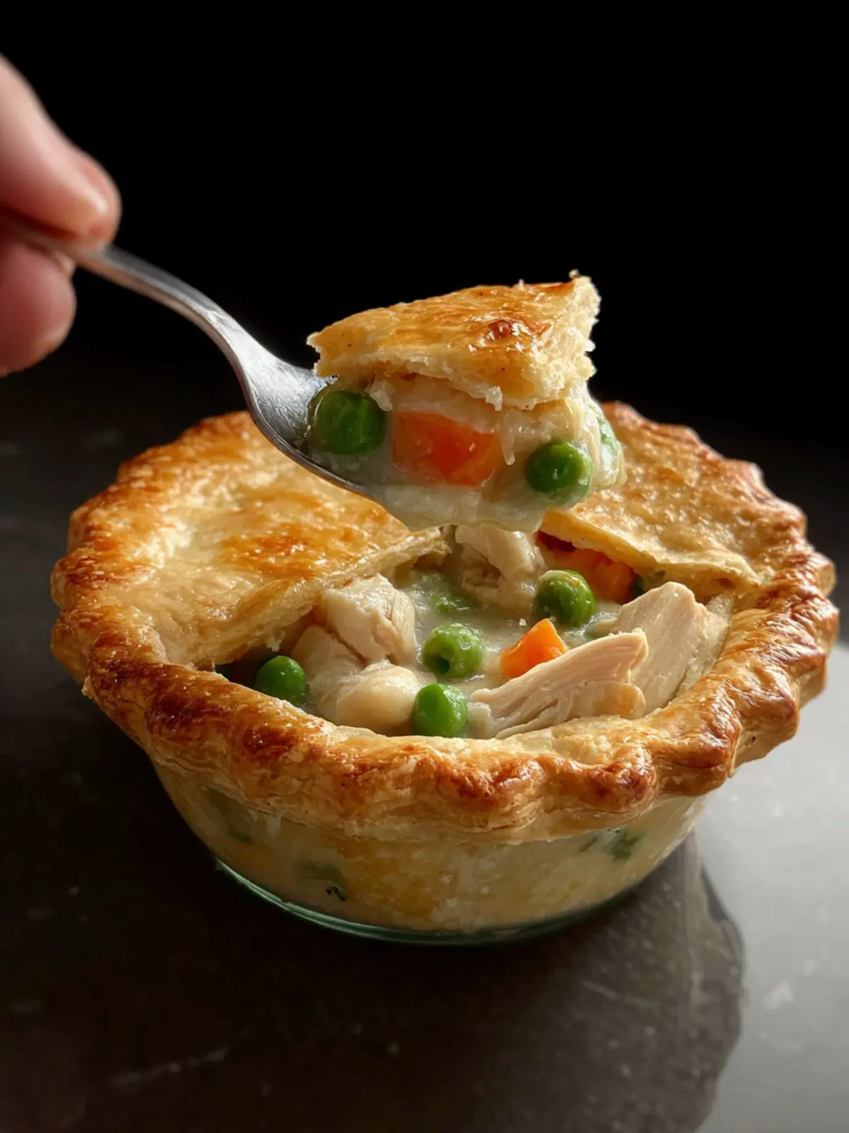 Chicken Pot Pie First Image