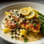 Creamy Chicken Piccata First Image