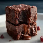 Double Chocolate Brownie Bites First Image