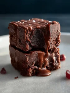 Double Chocolate Brownie Bites First Image