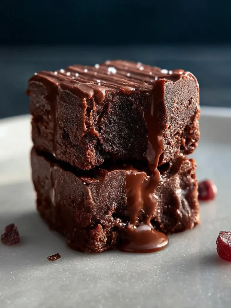 Double Chocolate Brownie Bites First Image