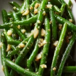 Garlic Butter Sauteed Green Beans First Image