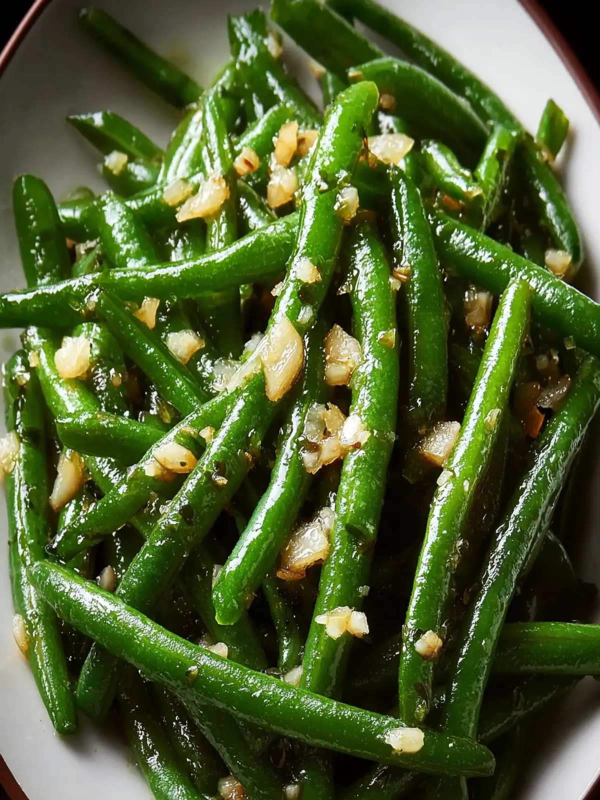 Garlic Butter Sauteed Green Beans First Image