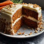 Homemade Carrot Cake First Image