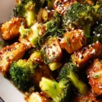 Honey Garlic Chicken with Broccoli First Image