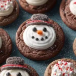 Snowman Hot Cocoa Cookies First Image