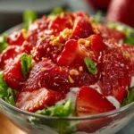 Strawberry Crackle Salad First Image