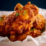 air fryer gluten free fried chicken First Image