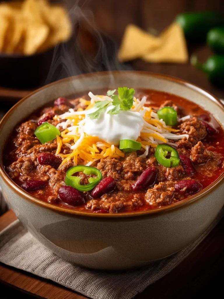 award winning chili First Image