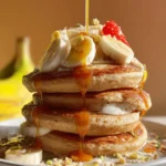 banana protein pancakes gluten free First Image