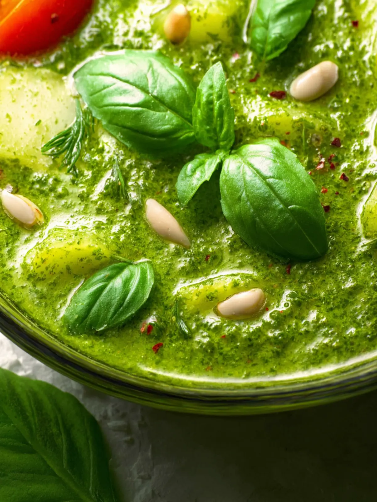 basil pesto dressing First Image